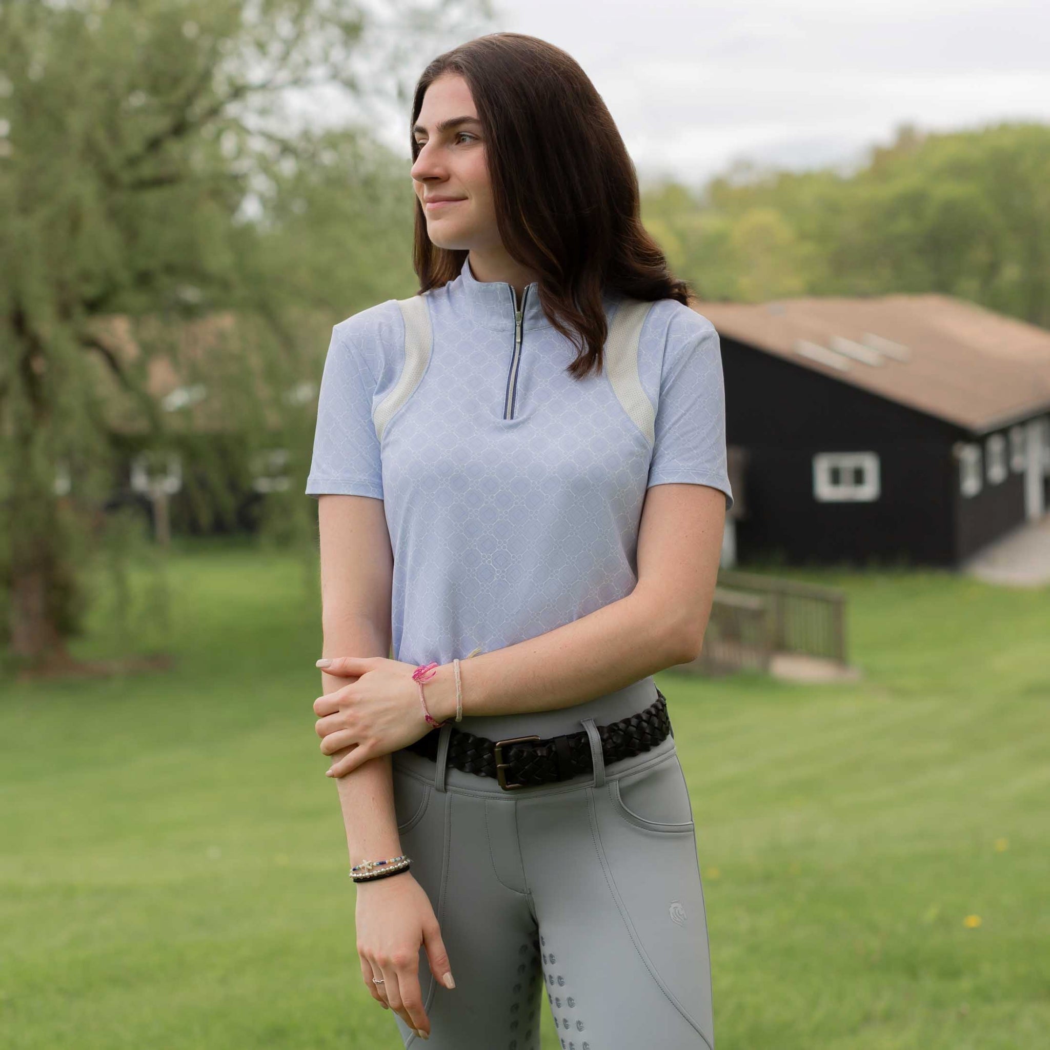 Equinavia Selma Ladies Short Sleeve Sun Shirt