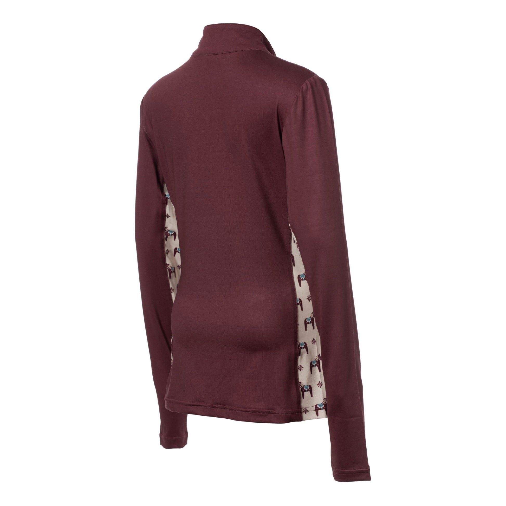Equinavia Lena Kids Long Sleeve Quarter Zip Shirt