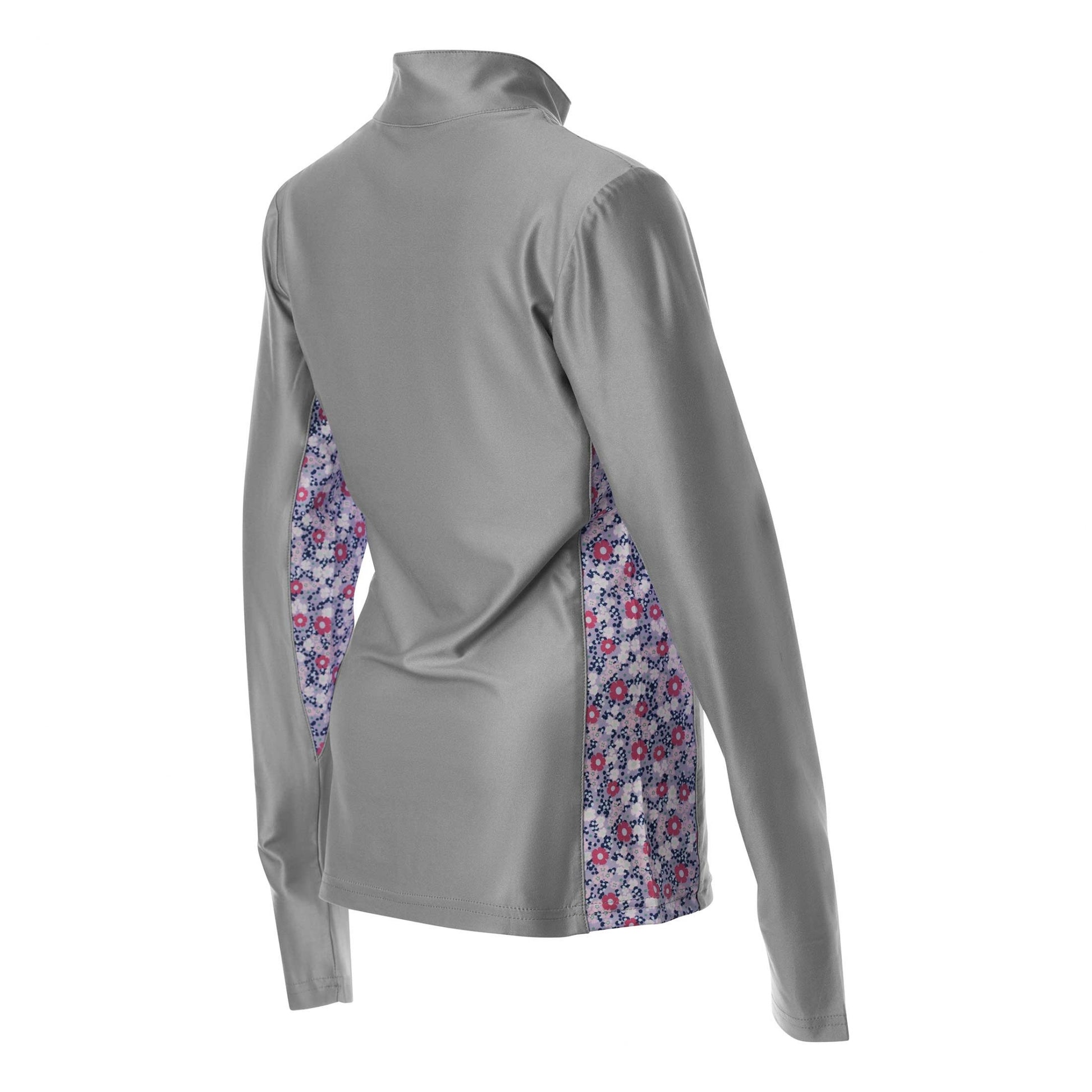 Equinavia Lena Kids Long Sleeve Quarter Zip Shirt
