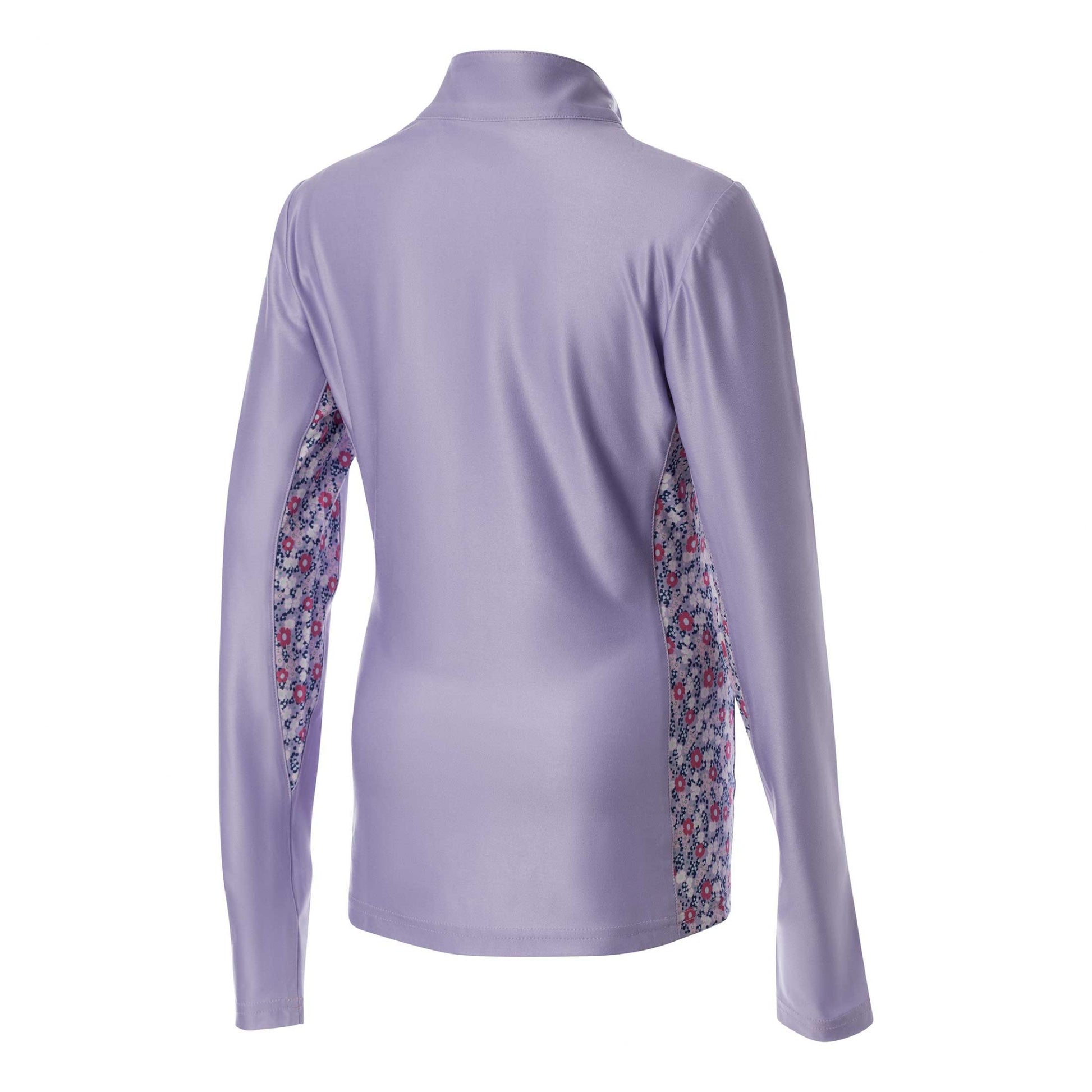 Equinavia Lena Kids Long Sleeve Quarter Zip Shirt