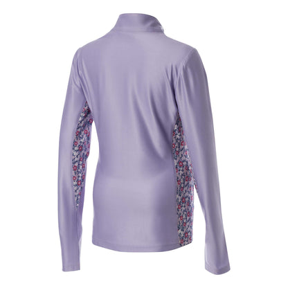 Equinavia Lena Kids Long Sleeve Quarter Zip Shirt