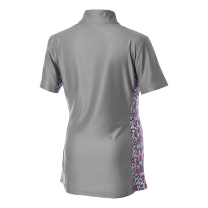 Equinavia Lena Kids Short Sleeve Quarter Zip Shirt