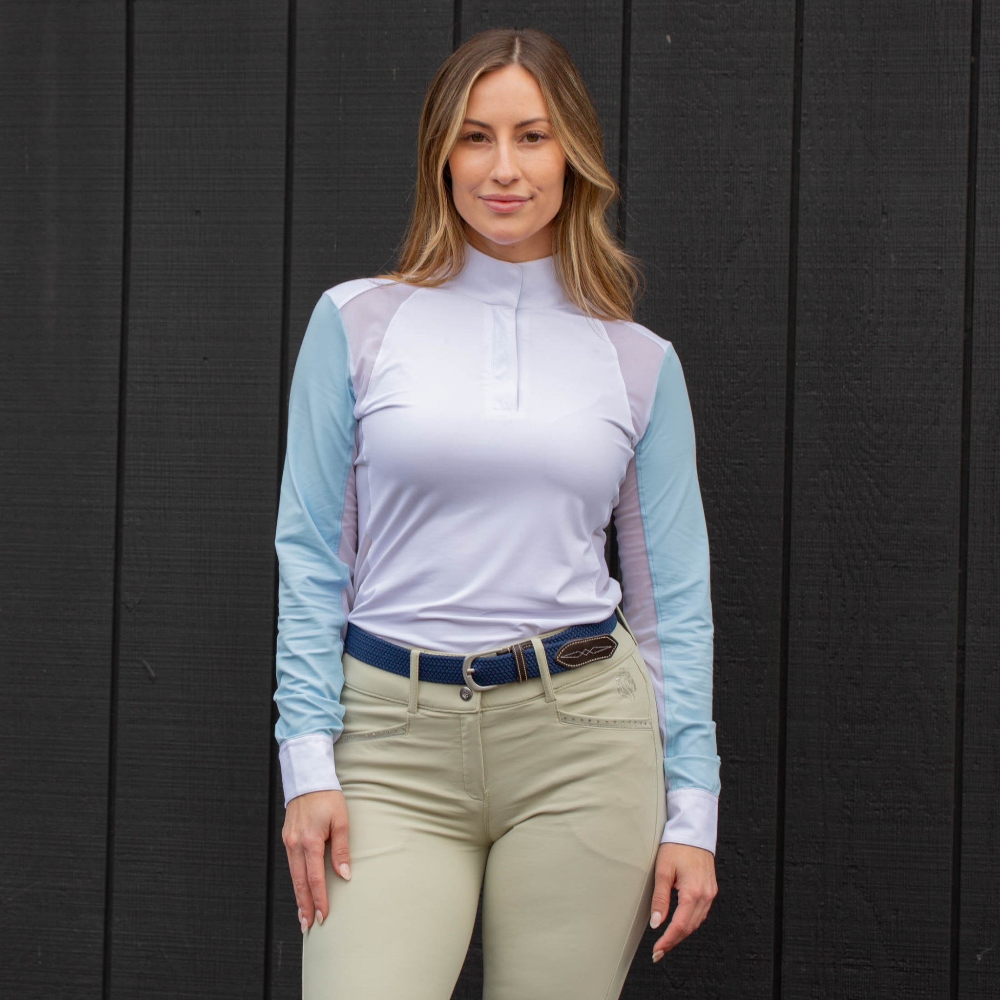 Equinavia Sonja Ladies Long Sleeve Show Shirt