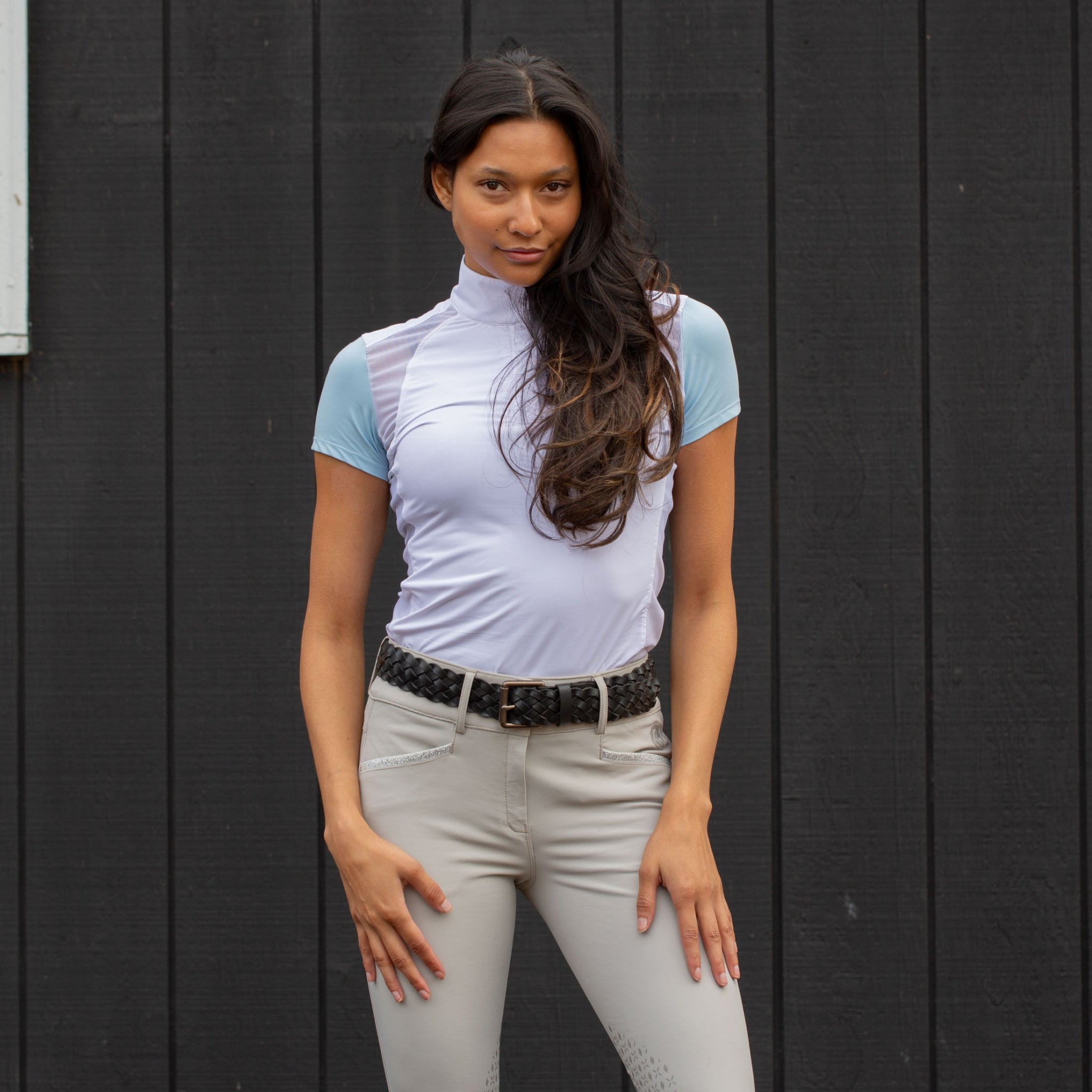 Equinavia Sonja Ladies Short Sleeve Show Shirt