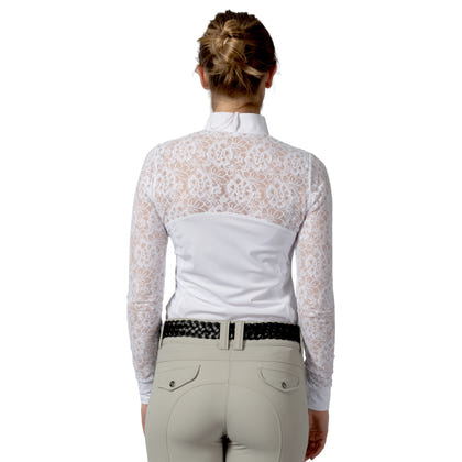 Equinavia Lisa Ladies Lace Long Sleeve Show Shirt