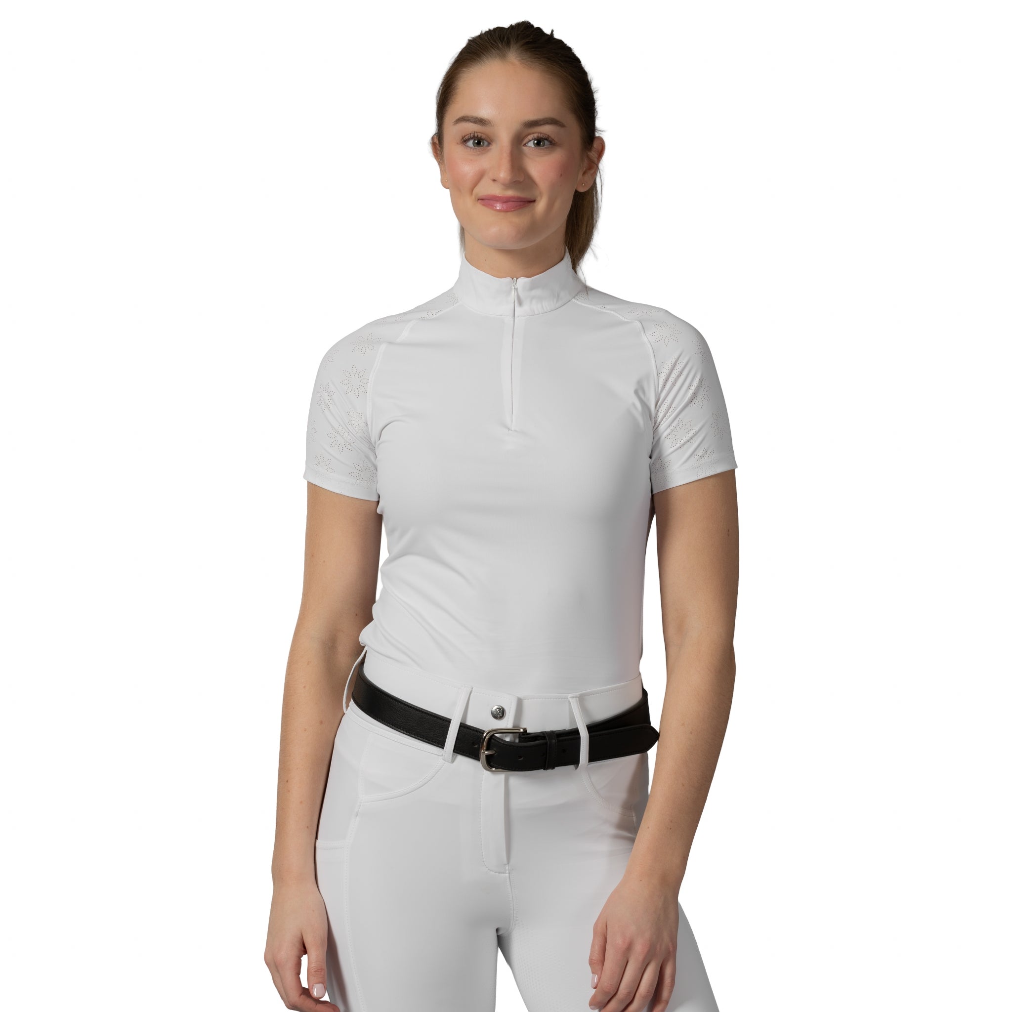 Equinavia Petra Ladies Short Sleeved Show Shirt