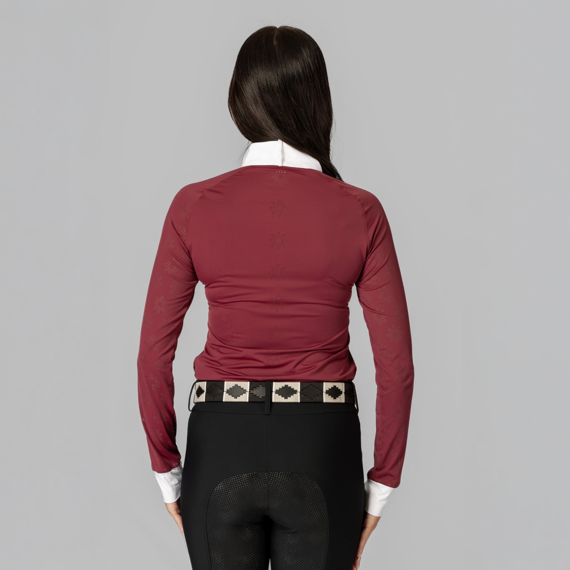 Equinavia Petra Ladies Long Sleeved Show Shirt