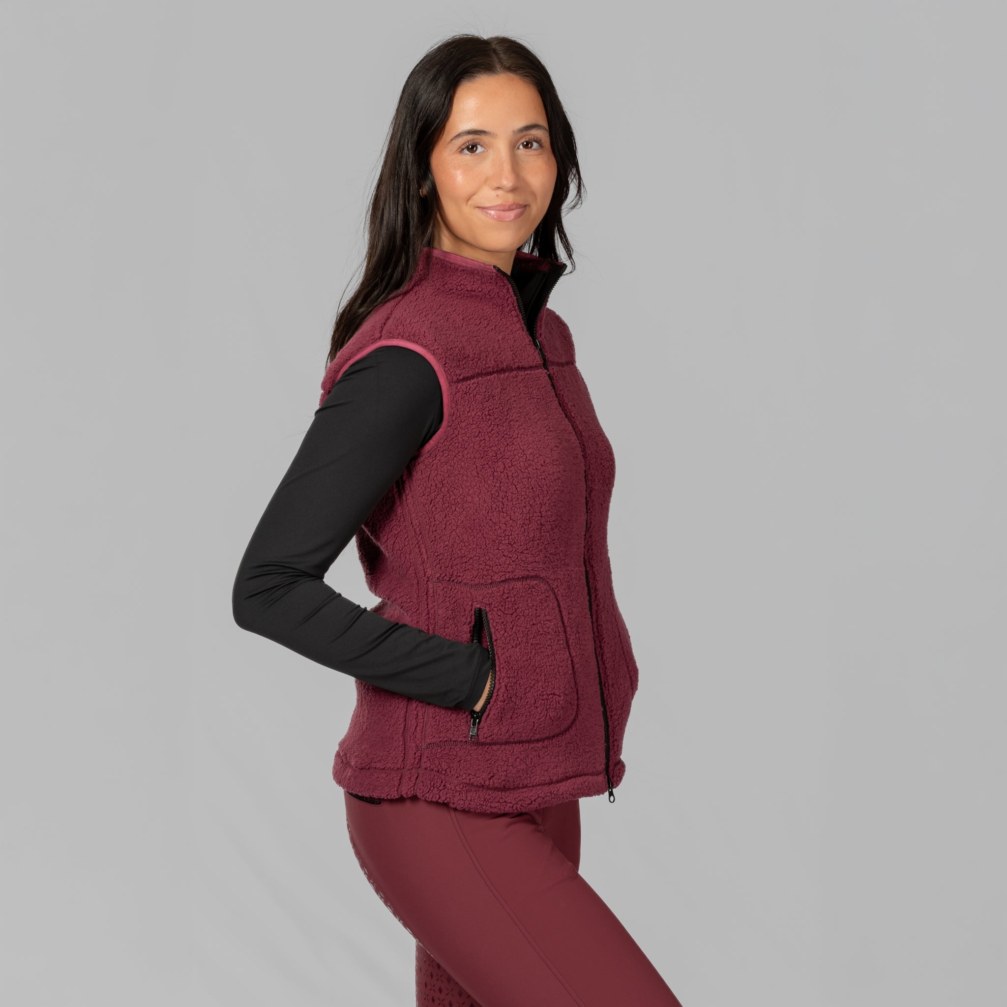 Equinavia Emma Ladies Teddy Fleece Vest