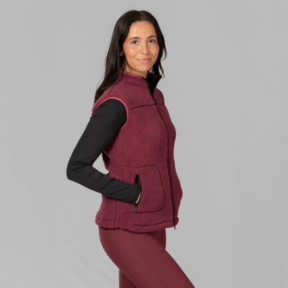 Equinavia Emma Ladies Teddy Fleece Vest