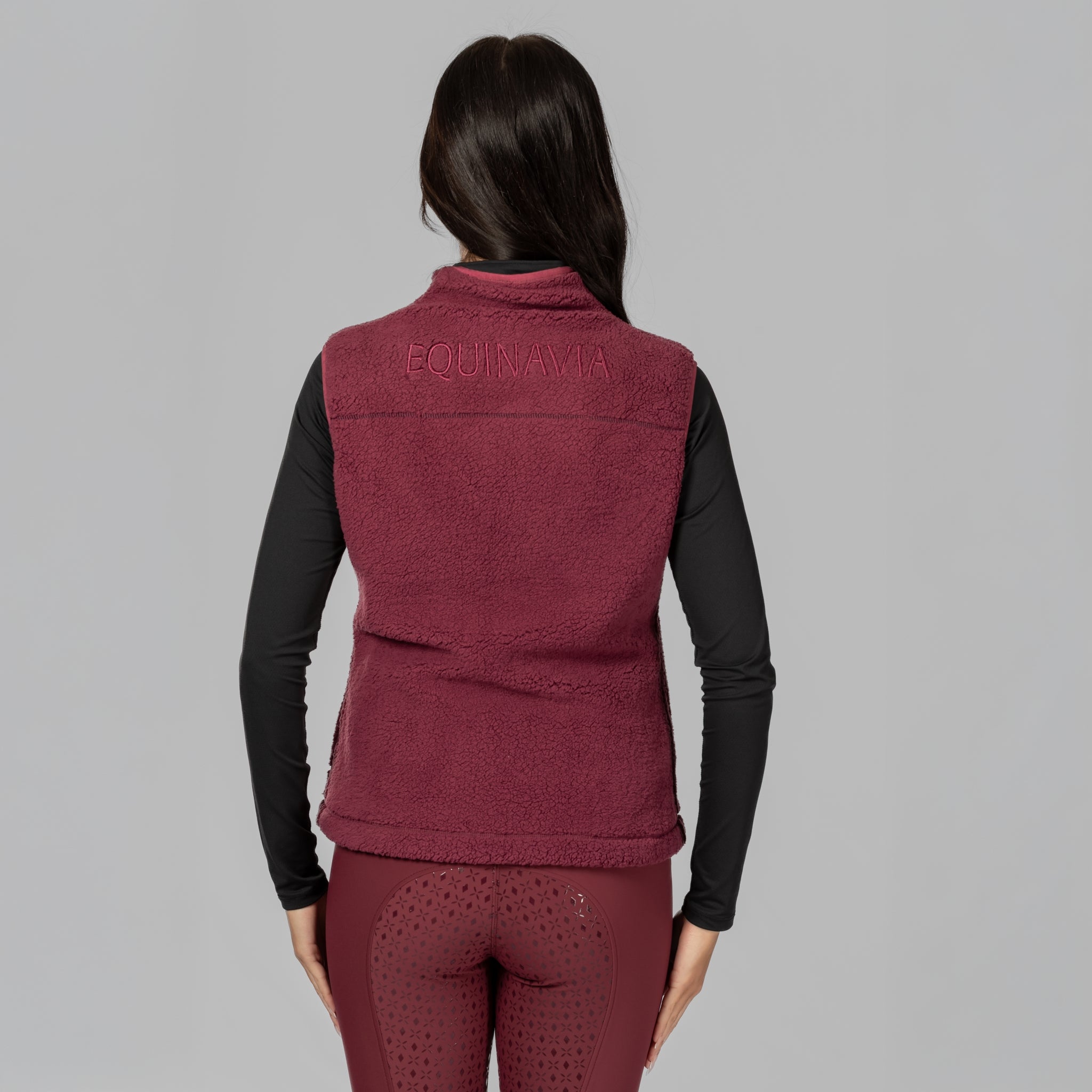 Equinavia Emma Ladies Teddy Fleece Vest