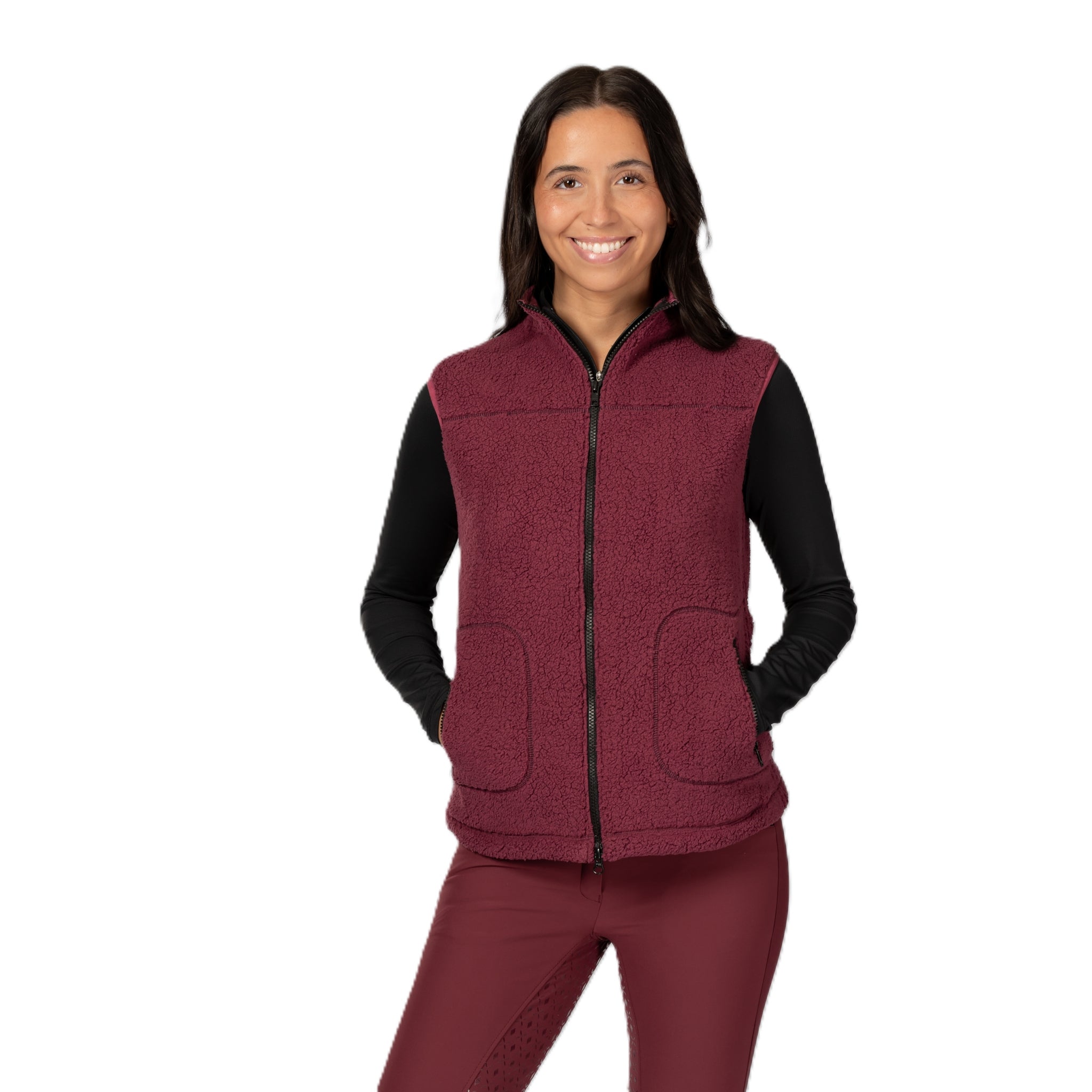 Equinavia Emma Ladies Teddy Fleece Vest