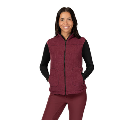 Equinavia Emma Ladies Teddy Fleece Vest