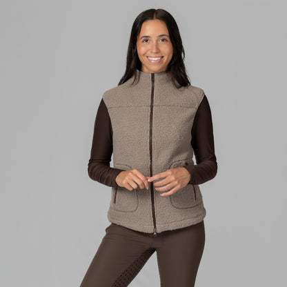 Equinavia Emma Ladies Teddy Fleece Vest
