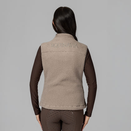 Equinavia Emma Ladies Teddy Fleece Vest
