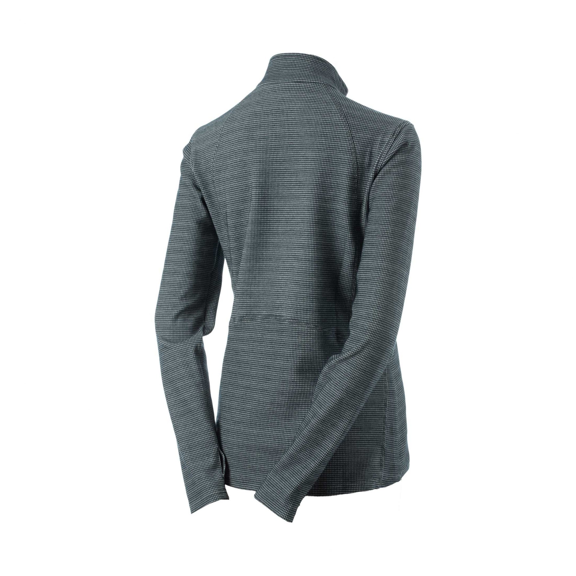 Equinavia Lara Ladies Houndstooth Quarter Zip