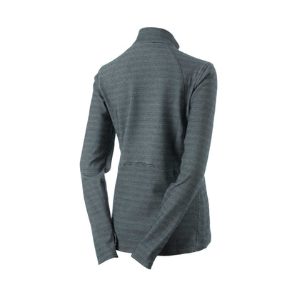Equinavia Lara Ladies Houndstooth Quarter Zip