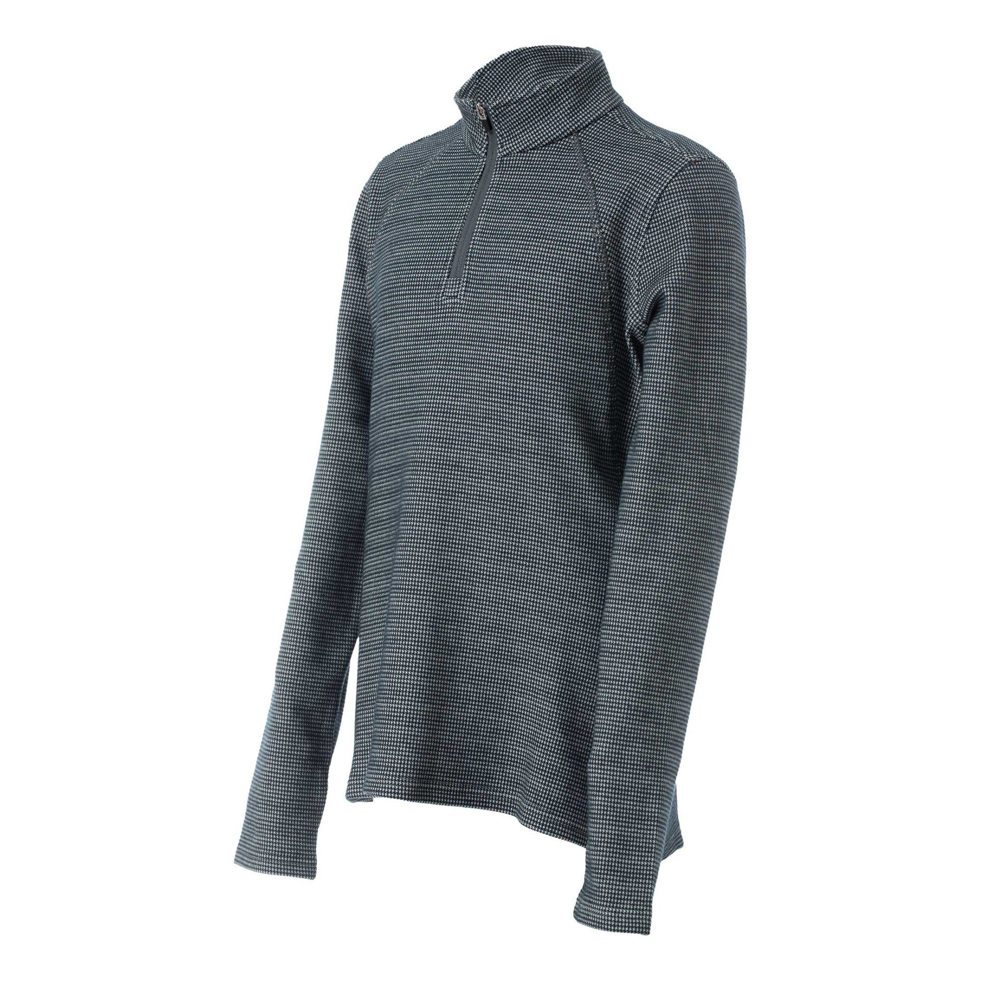Equinavia Klara Kids Houndstooth Quarter Zip