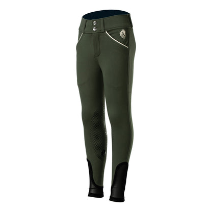 Equinavia Greta Kids Silicone Knee Patch Breeches