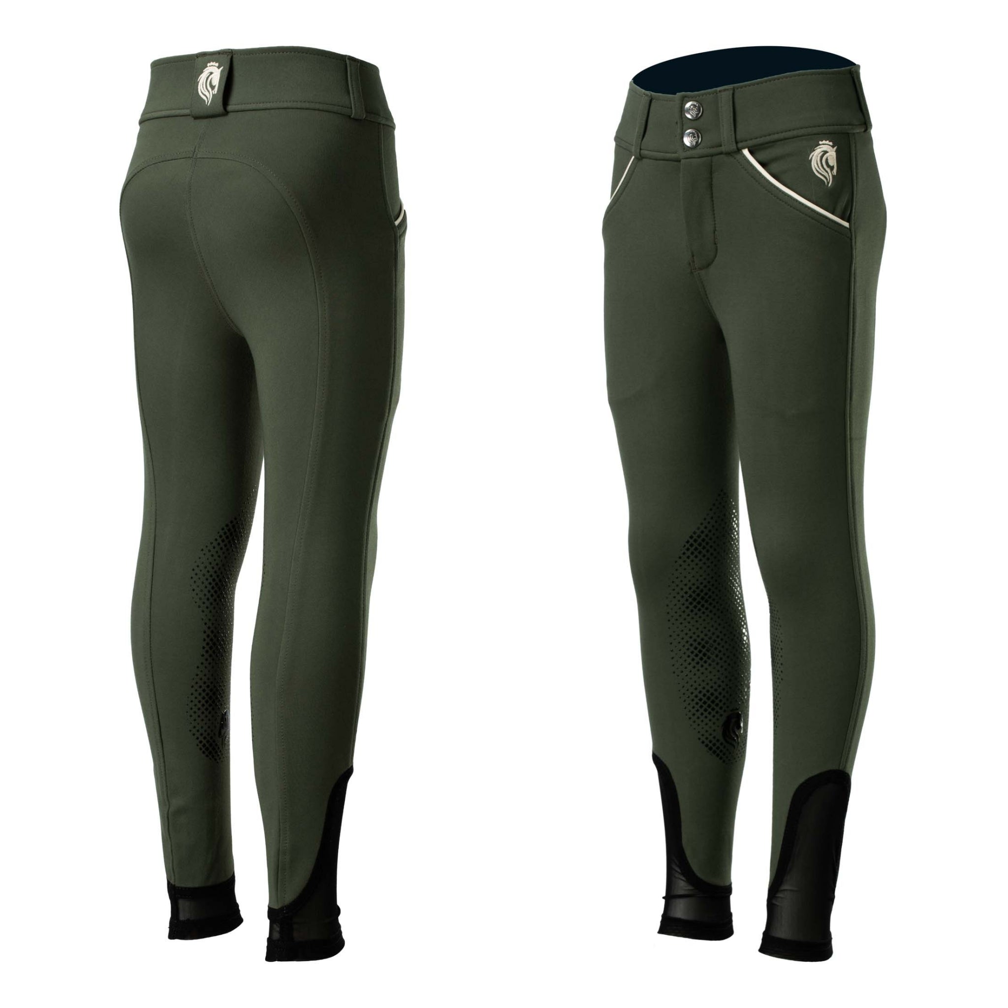 Equinavia Greta Kids Silicone Knee Patch Breeches