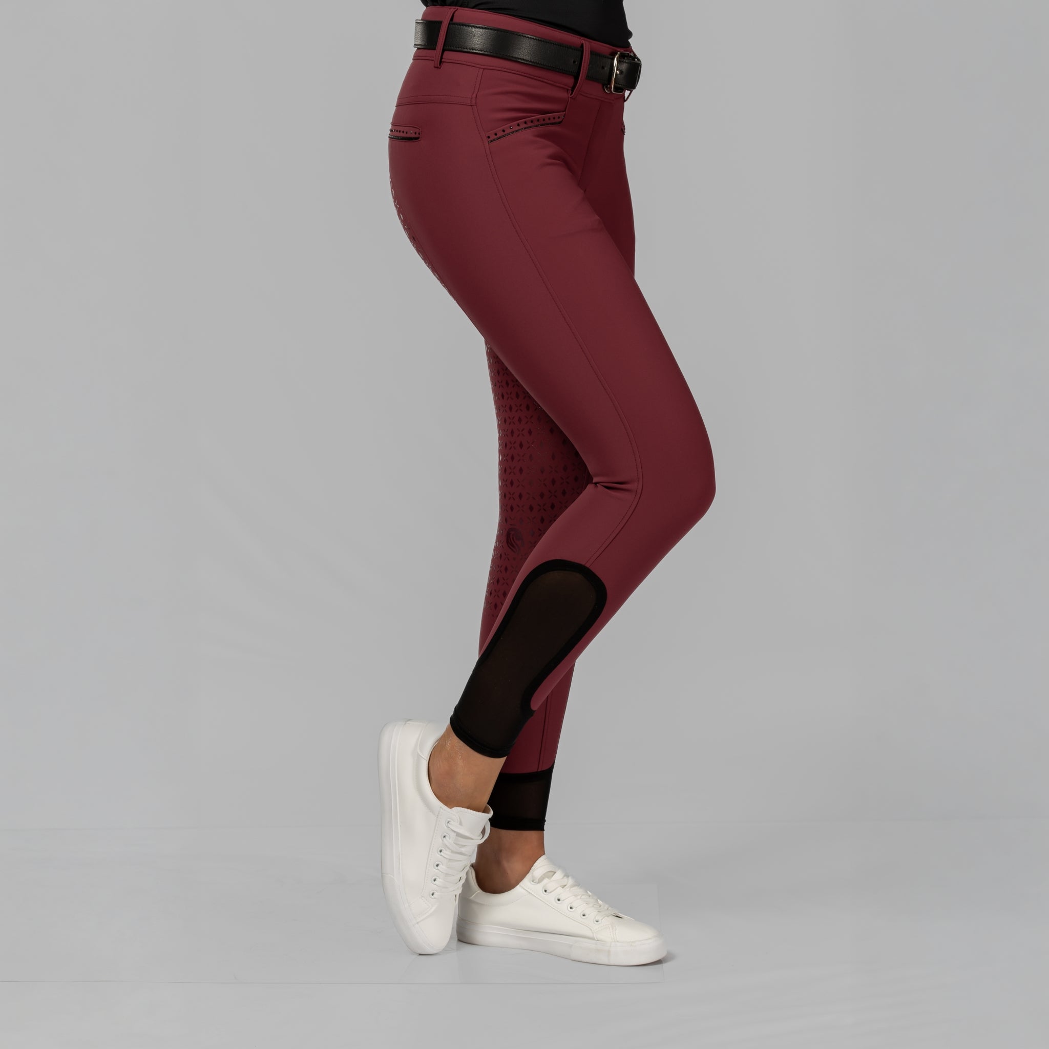 Equinavia Victoria Ladies Silicone Full Seat Breeches