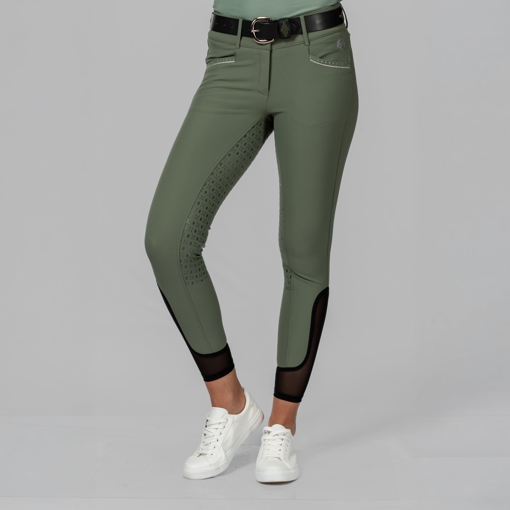 Equinavia Victoria Ladies Silicone Full Seat Breeches
