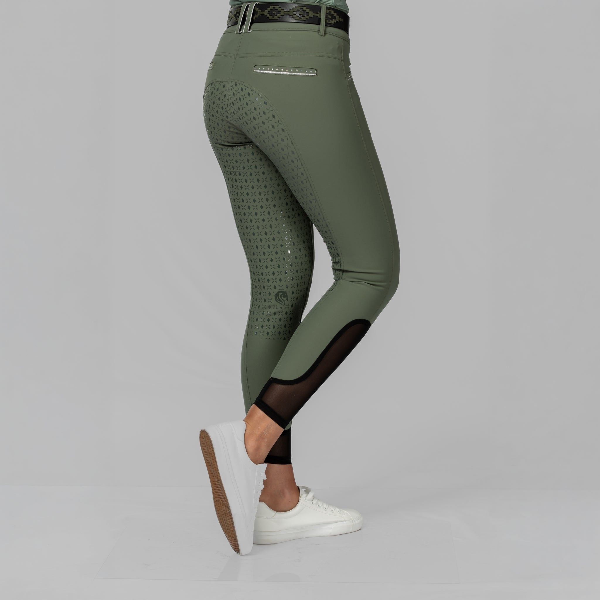 Equinavia Victoria Ladies Silicone Full Seat Breeches