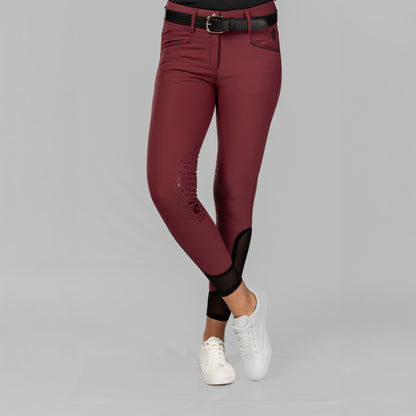 Equinavia Victoria Ladies Silicone Knee Patch Breeches