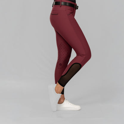 Equinavia Victoria Ladies Silicone Knee Patch Breeches