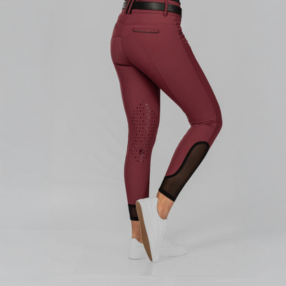 Equinavia Victoria Ladies Silicone Knee Patch Breeches