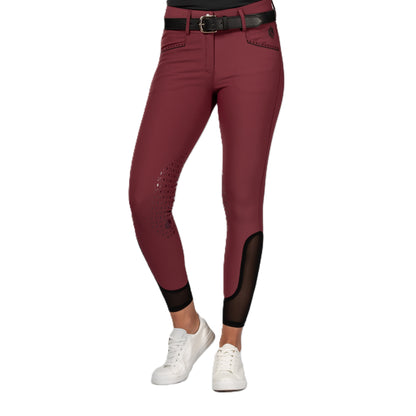 Equinavia Victoria Ladies Silicone Knee Patch Breeches