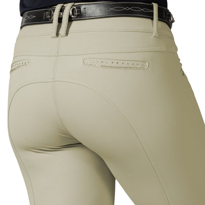 Equinavia Victoria Ladies Silicone Knee Patch Breeches