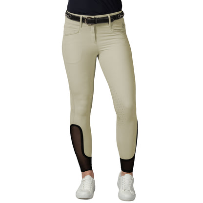 Equinavia Victoria Ladies Silicone Knee Patch Breeches
