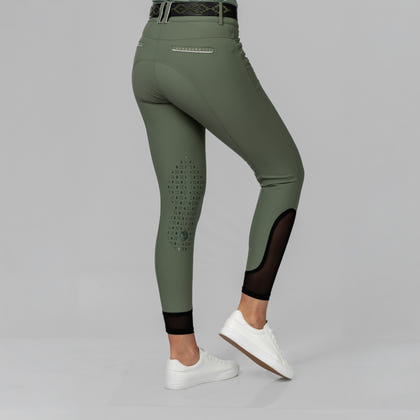 Equinavia Victoria Ladies Silicone Knee Patch Breeches