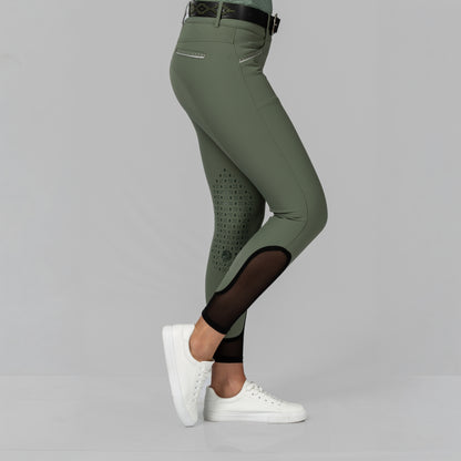 Equinavia Victoria Ladies Silicone Knee Patch Breeches