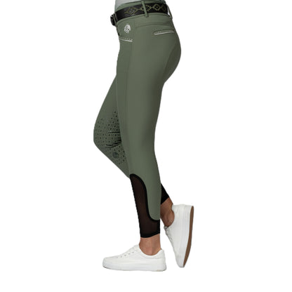 Equinavia Victoria Ladies Silicone Knee Patch Breeches