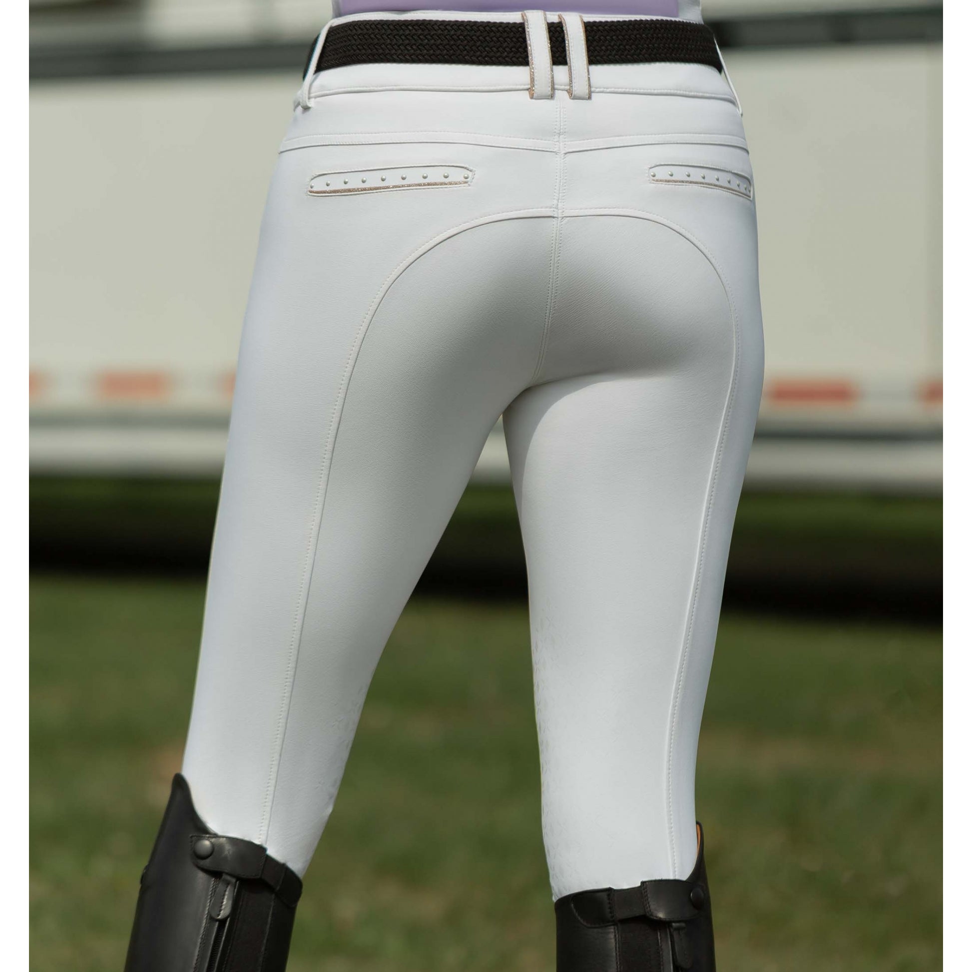 Equinavia Victoria Ladies Silicone Knee Patch Breeches