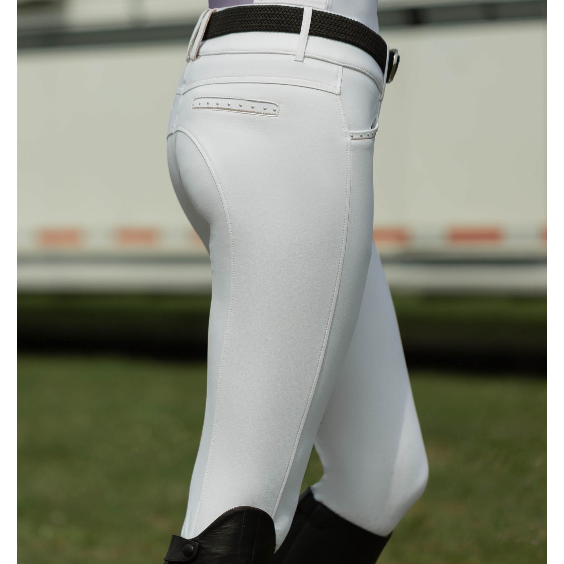Equinavia Victoria Ladies Silicone Knee Patch Breeches