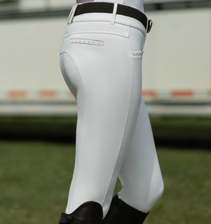 Equinavia Victoria Ladies Silicone Knee Patch Breeches