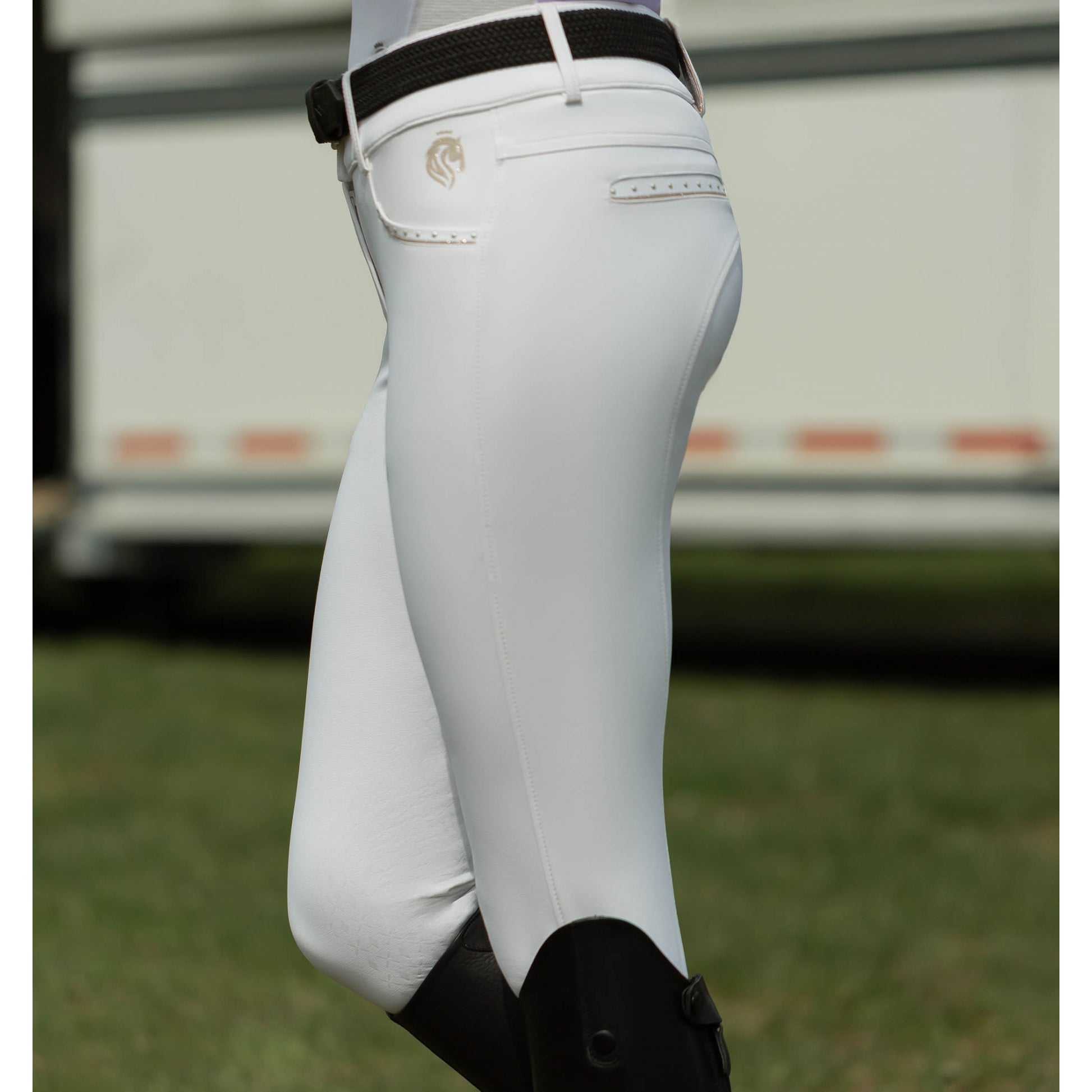 Equinavia Victoria Ladies Silicone Knee Patch Breeches