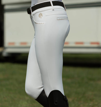 Equinavia Victoria Ladies Silicone Knee Patch Breeches