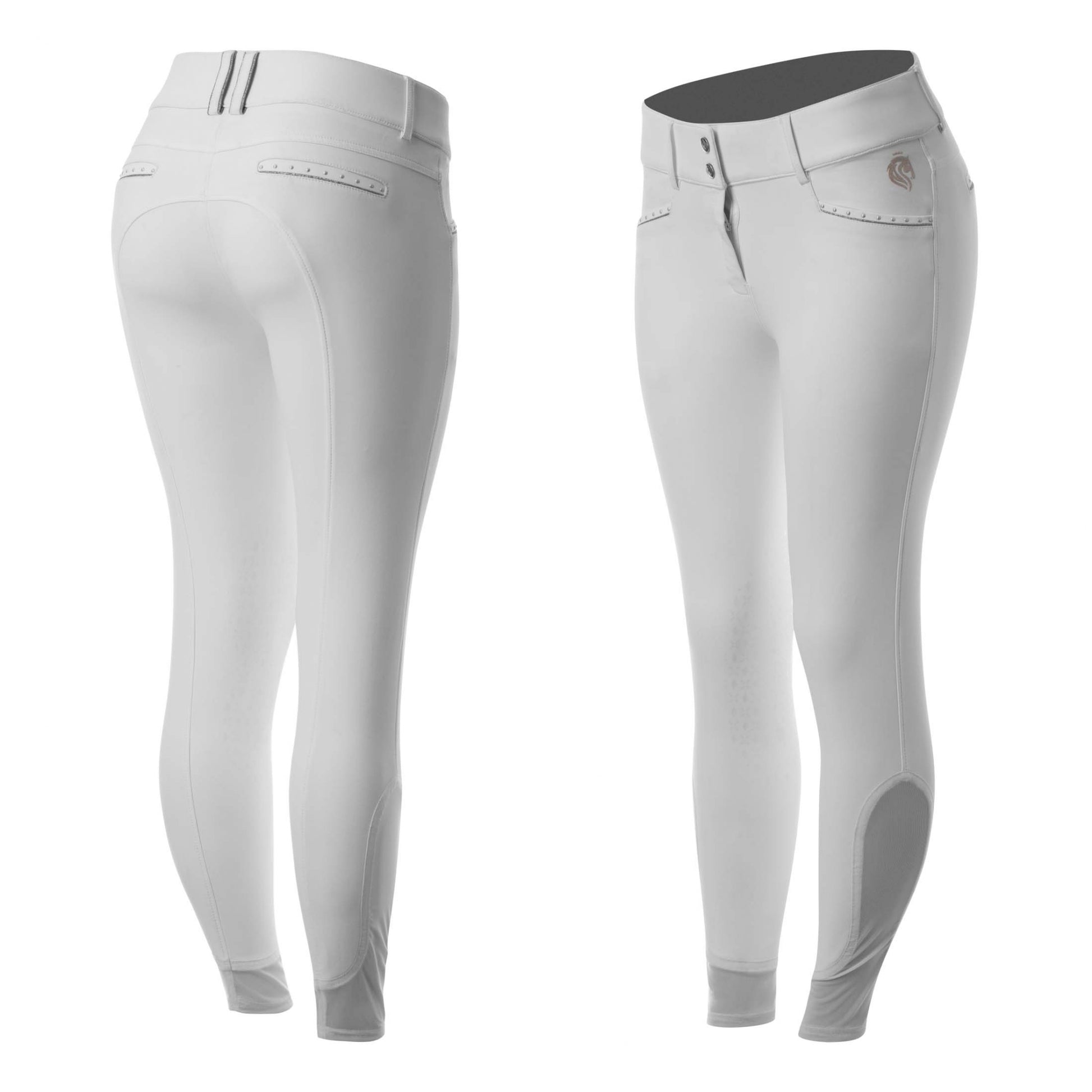 Equinavia Victoria Ladies Silicone Knee Patch Breeches