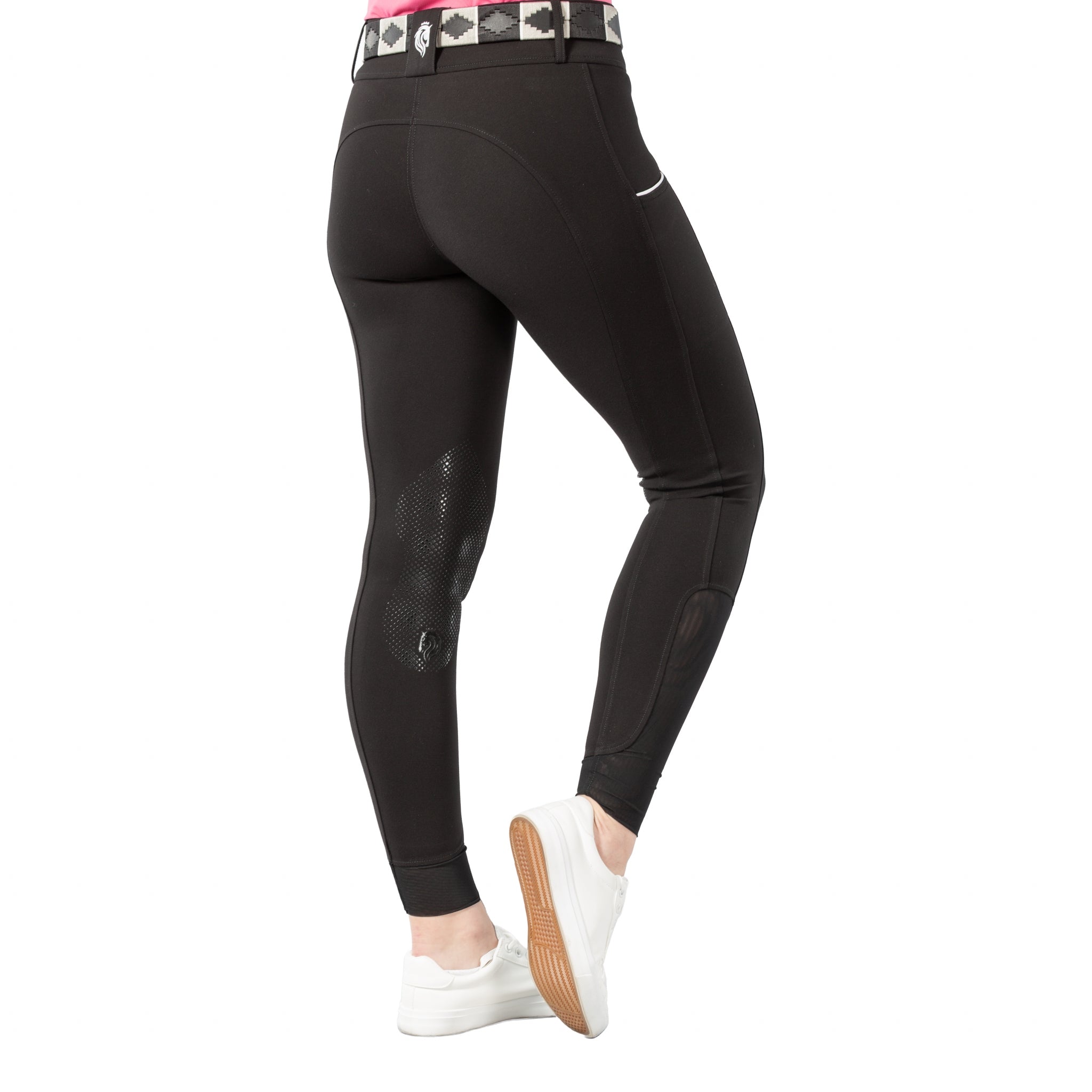 Equinavia Astrid Ladies Pull On Knee Patch Breeches