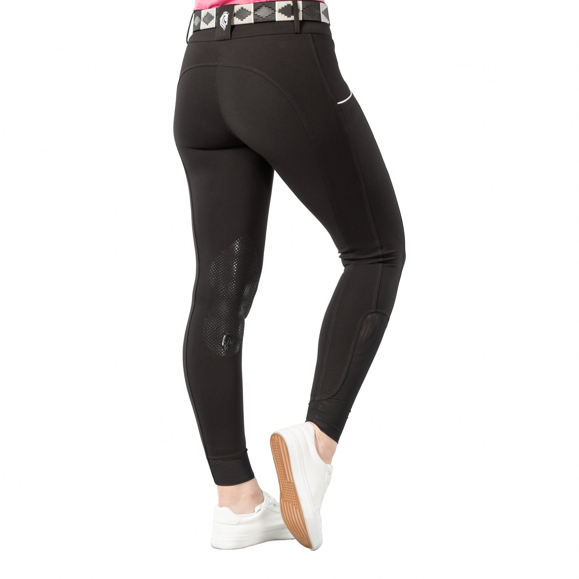 Equinavia Astrid Ladies Pull On Knee Patch Breeches