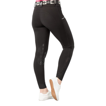 Equinavia Astrid Ladies Pull On Knee Patch Breeches