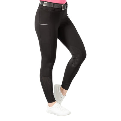 Equinavia Astrid Ladies Pull On Knee Patch Breeches
