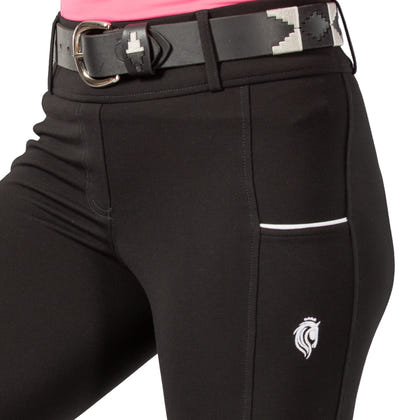 Equinavia Astrid Ladies Pull On Knee Patch Breeches