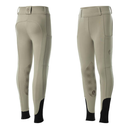 Equinavia Greta Kids Pull On Knee Patch Breeches