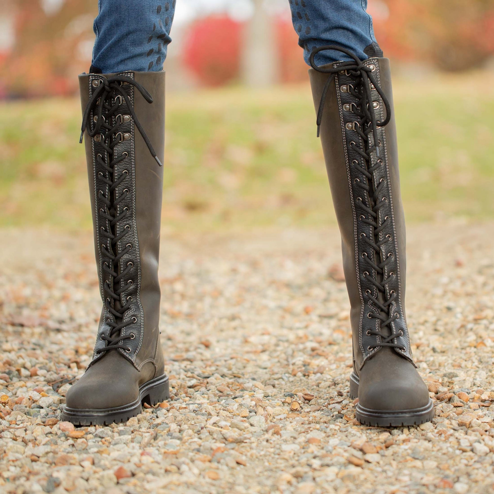 Equinavia Ari Thinsulate Lace Country Boots
