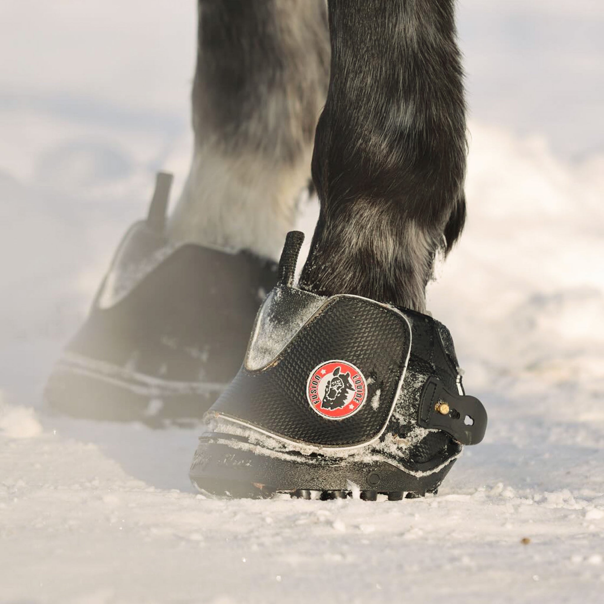 Equine Fusion Active Jogging Shoe Hoof Boot Pair