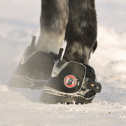 Equine Fusion Active Jogging Shoe Hoof Boot Pair